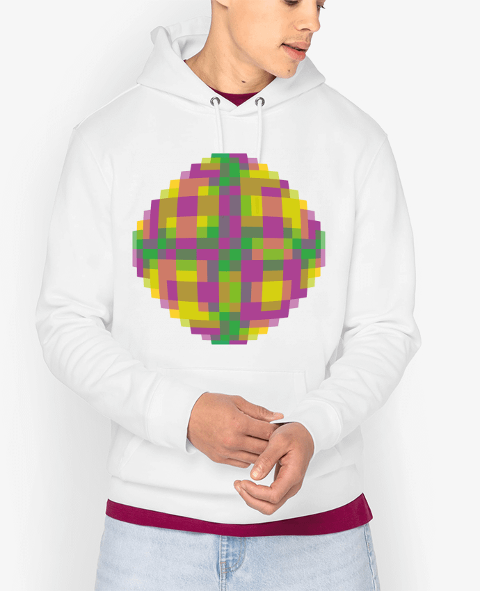 Hoodie PIXEL Par Santiaguen