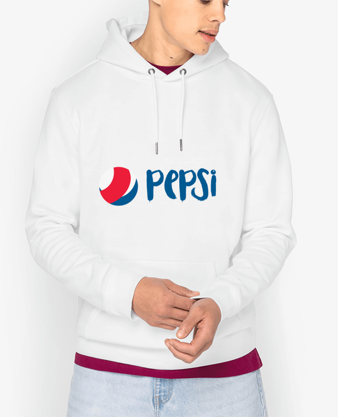 Hoodie LOGO PEPSI Par Chrisac