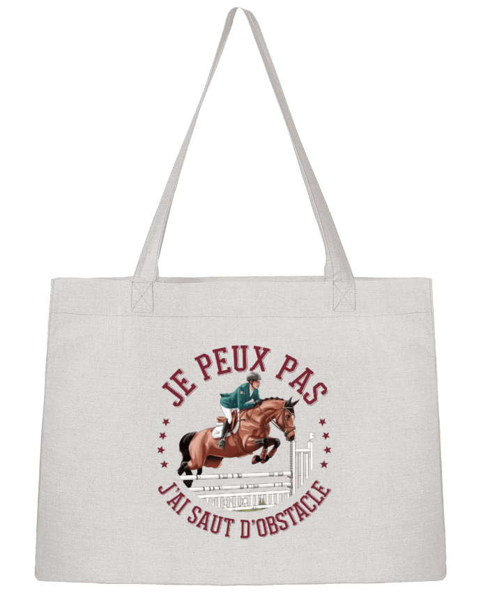 Sac Shopping je peux pas j'ai saut d'obstacle par bwilfy