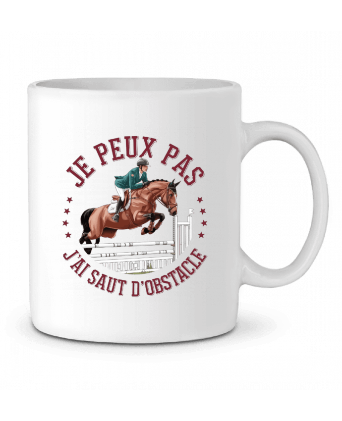 Mug  je peux pas j'ai saut d'obstacle par bwilfy