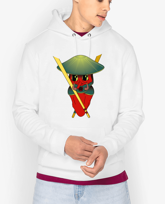 Hoodie PICA Par Santiaguen