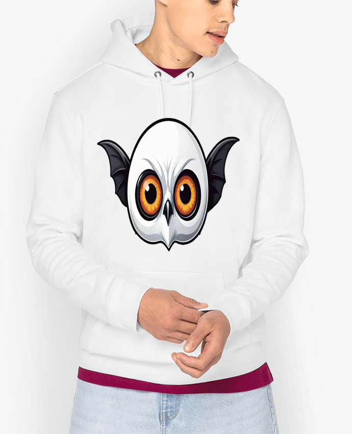 Hoodie YEUX AVEC DES AILES Par 33designerarte