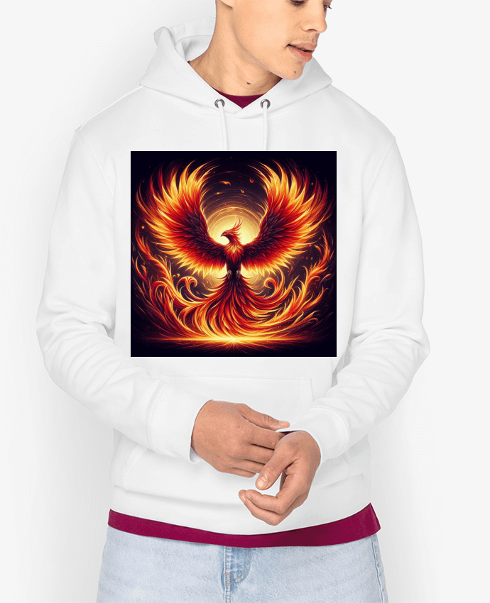 Hoodie Phénix rise Par Fantasymaniac