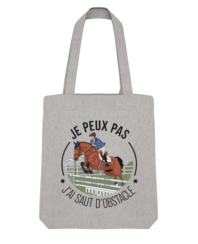 Tote Bag Stanley Stella je peux pas j'ai saut d'obstacle par bwilfy 