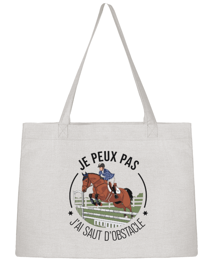 Sac Shopping je peux pas j'ai saut d'obstacle par bwilfy