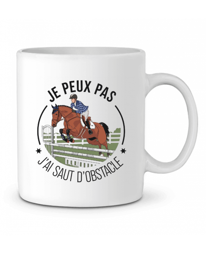 Mug  je peux pas j'ai saut d'obstacle par bwilfy