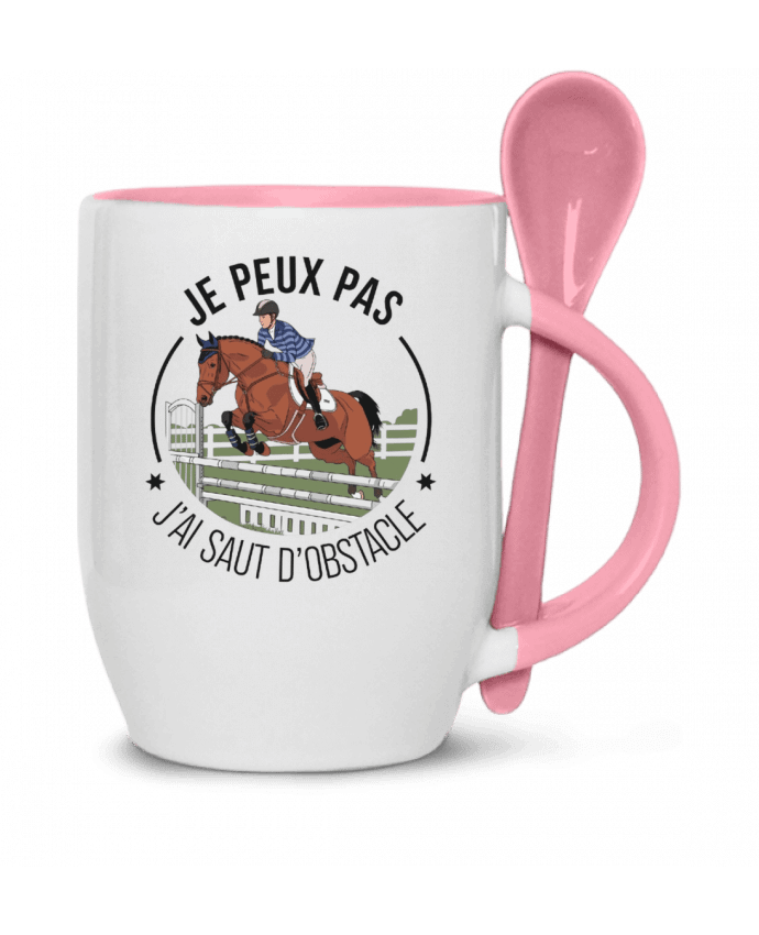  Tasse cuillère je peux pas j'ai saut d'obstacle par bwilfy