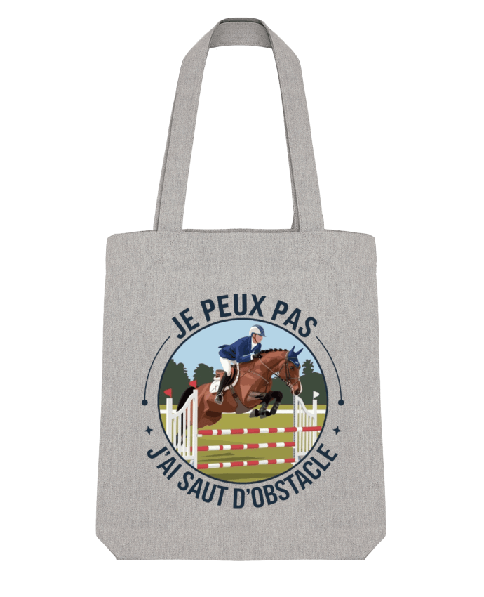 Tote Bag Stanley Stella je peux pas j'ai saut d'obstacle par bwilfy 