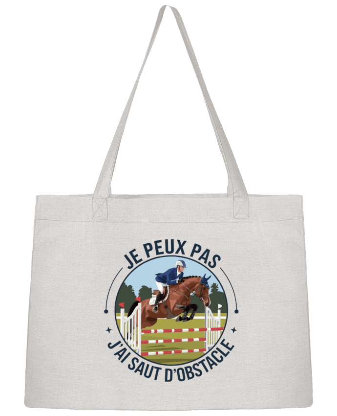 Sac Shopping je peux pas j'ai saut d'obstacle par bwilfy