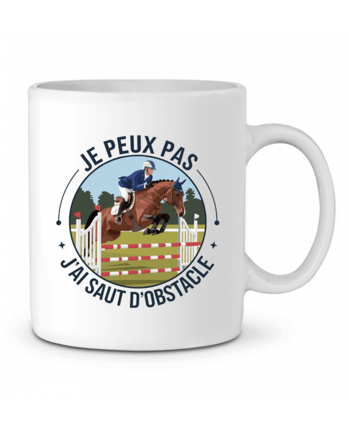 Mug  je peux pas j'ai saut d'obstacle par bwilfy
