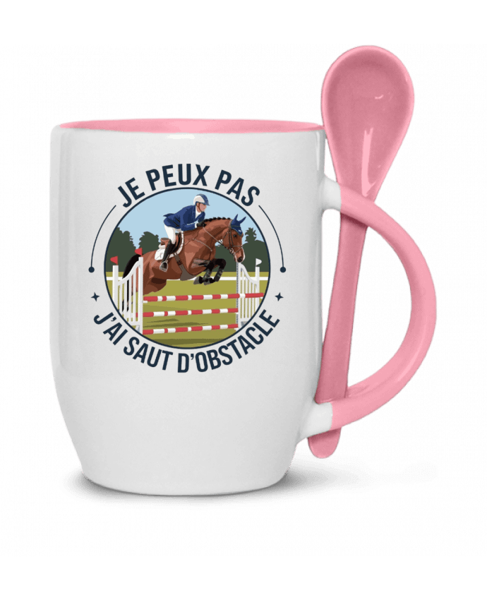  Tasse cuillère je peux pas j'ai saut d'obstacle par bwilfy
