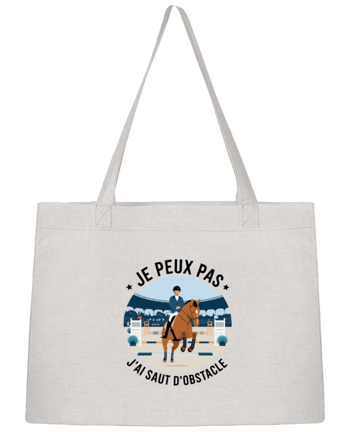 Sac Shopping je peux pas j'ai saut d'obstacle par bwilfy