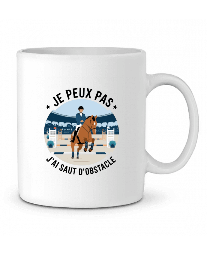 Mug  je peux pas j'ai saut d'obstacle par bwilfy