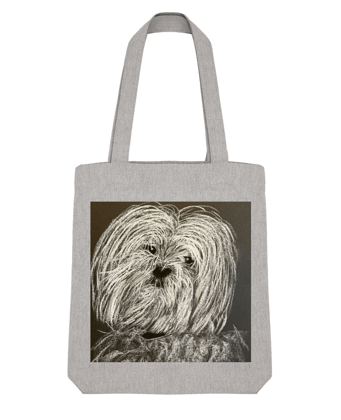 Tote Bag Stanley Stella Bichon par Eclat animalier 