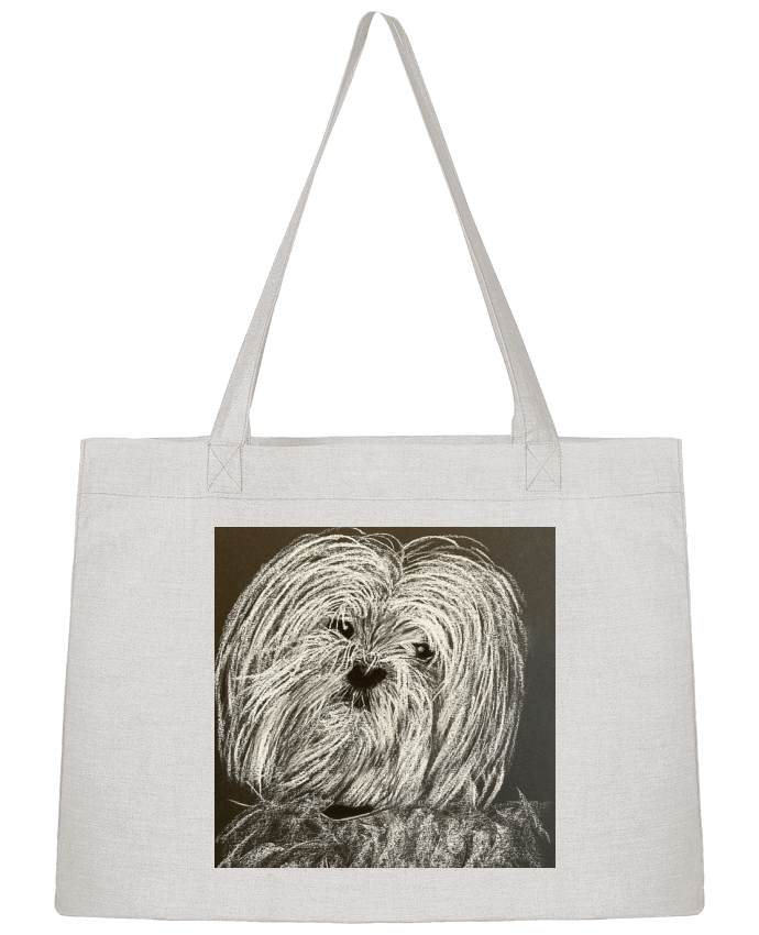 Sac Shopping Bichon par Eclat animalier