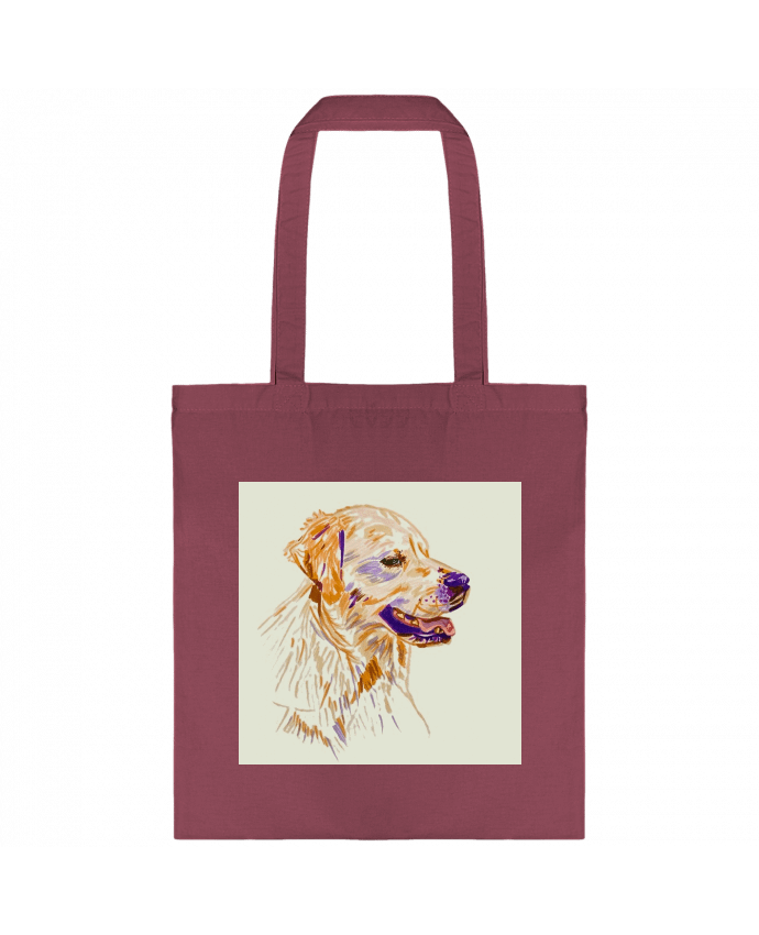 Tote-bag Golden retriever par Eclat animalier