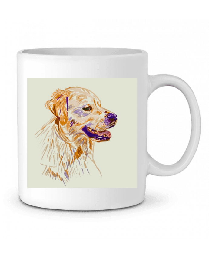 Mug  Golden retriever par Eclat animalier