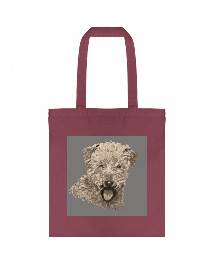 Tote-bag Fox terrier par Eclat animalier
