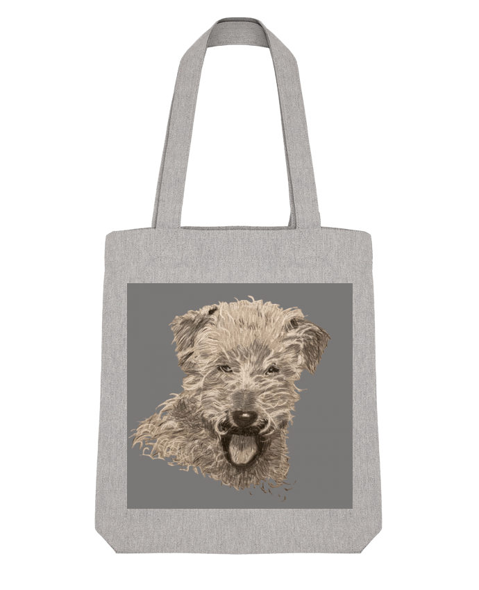 Tote Bag Stanley Stella Fox terrier par Eclat animalier 