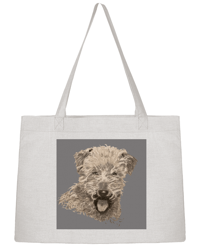 Sac Shopping Fox terrier par Eclat animalier