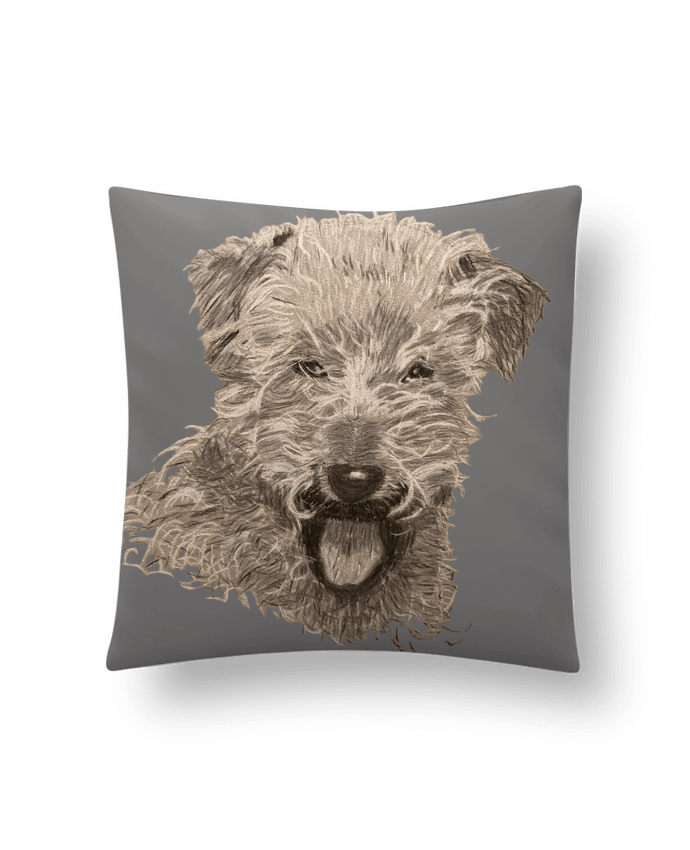 Coussin Fox terrier par Eclat animalier
