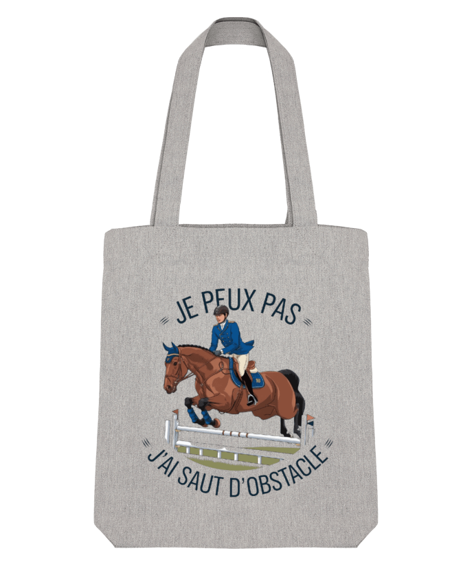 Tote Bag Stanley Stella je peux pas j'ai saut d'obstacle par bwilfy 