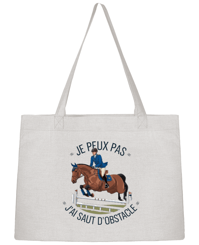 Sac Shopping je peux pas j'ai saut d'obstacle par bwilfy