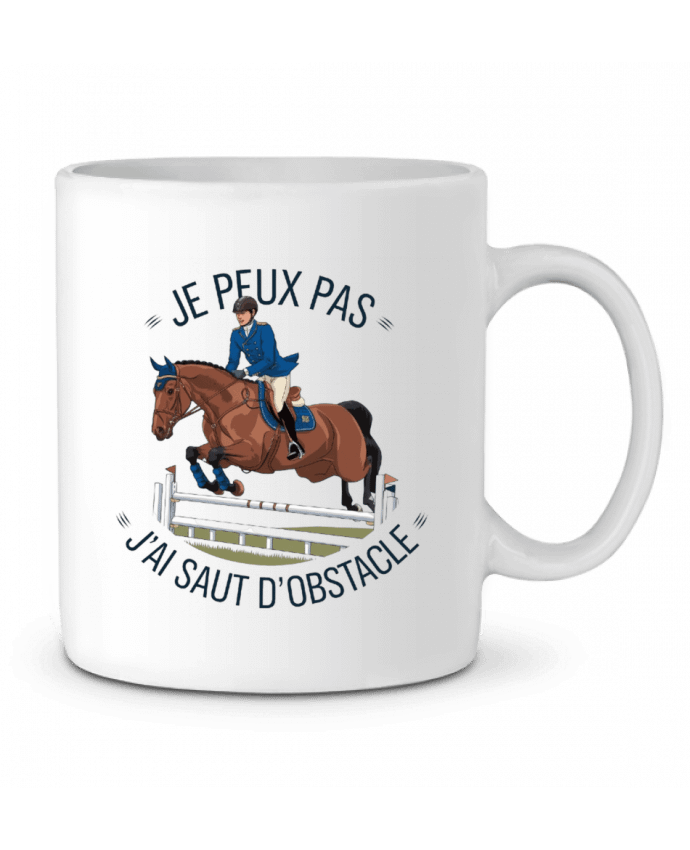 Mug  je peux pas j'ai saut d'obstacle par bwilfy