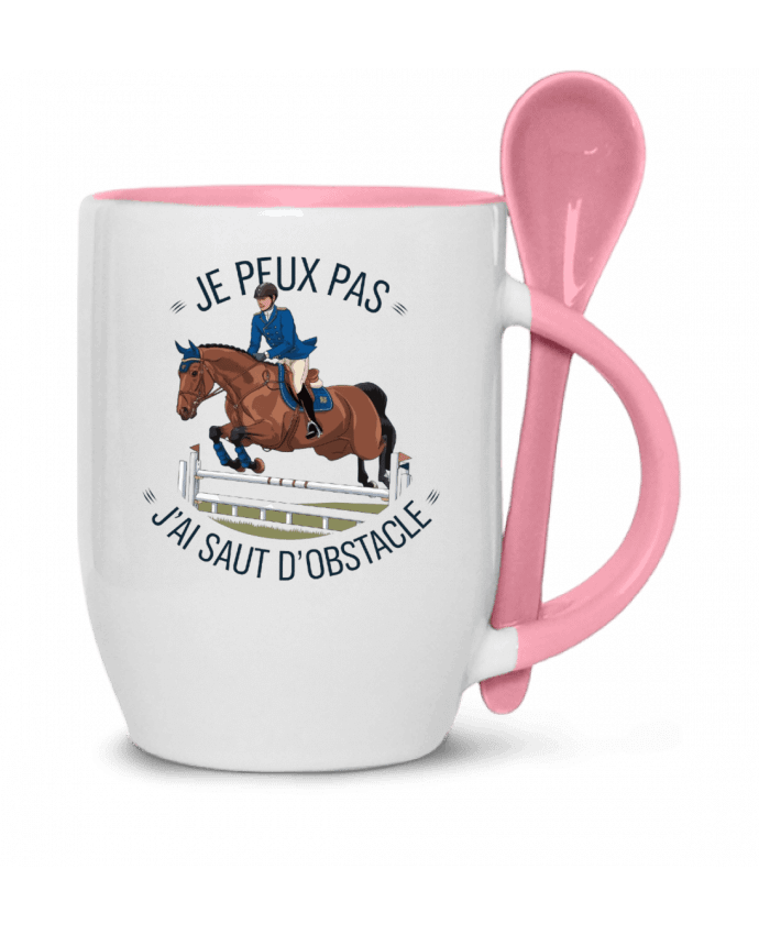  Tasse cuillère je peux pas j'ai saut d'obstacle par bwilfy