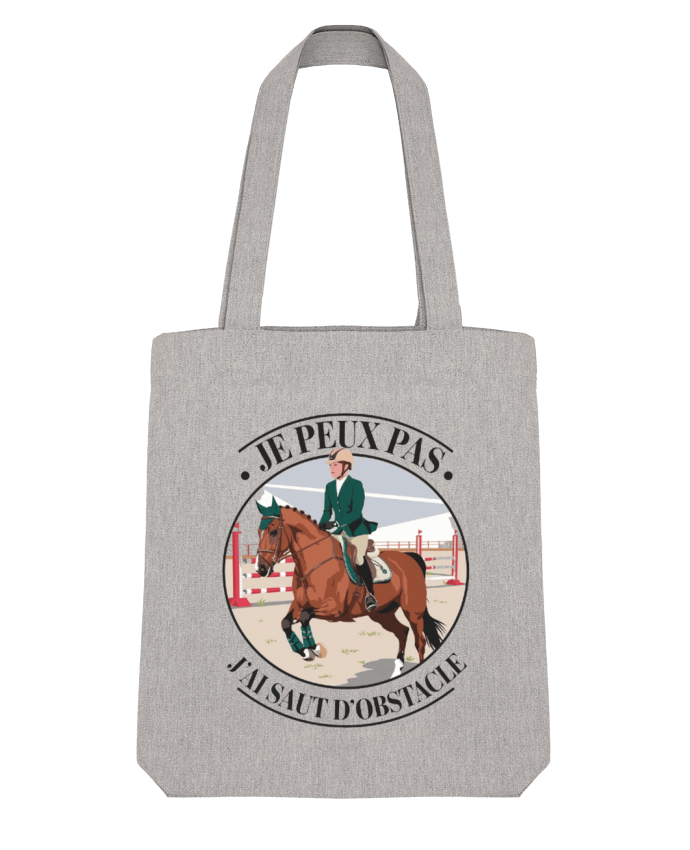 Tote Bag Stanley Stella je peux pas j'ai saut d'obstacle par bwilfy 