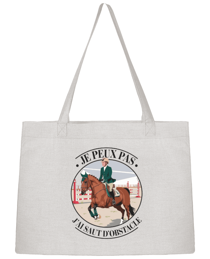 Sac Shopping je peux pas j'ai saut d'obstacle par bwilfy