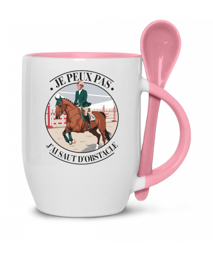  Tasse cuillère je peux pas j'ai saut d'obstacle par bwilfy