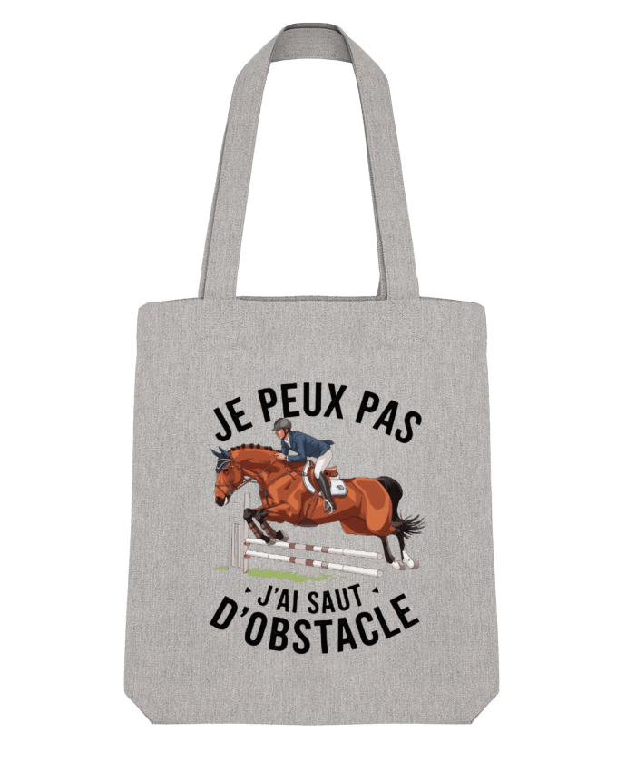 Tote Bag Stanley Stella je peux pas j'ai saut d'obstacle par bwilfy 