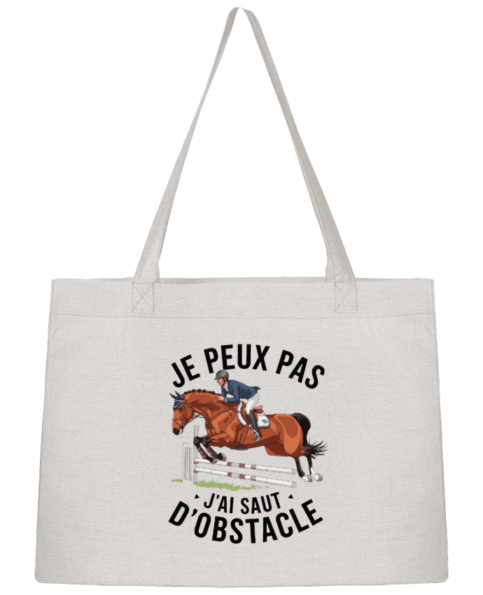 Sac Shopping je peux pas j'ai saut d'obstacle par bwilfy