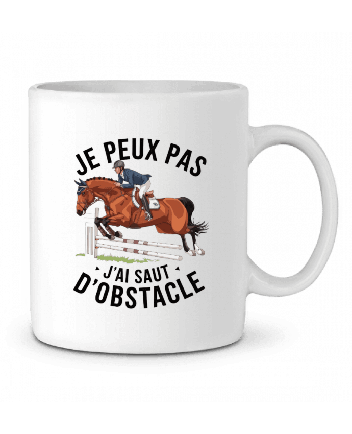 Mug  je peux pas j'ai saut d'obstacle par bwilfy