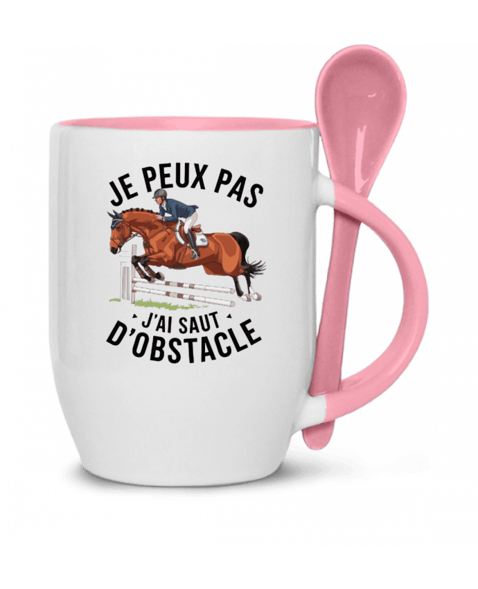  Tasse cuillère je peux pas j'ai saut d'obstacle par bwilfy