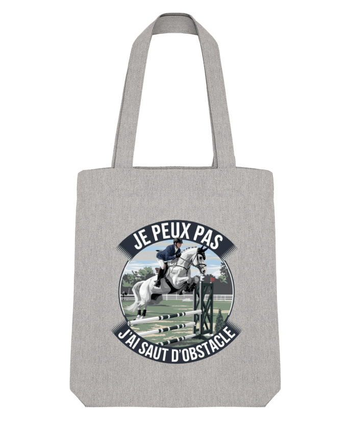 Tote Bag Stanley Stella je peux pas j'ai saut d'obstacle par bwilfy 