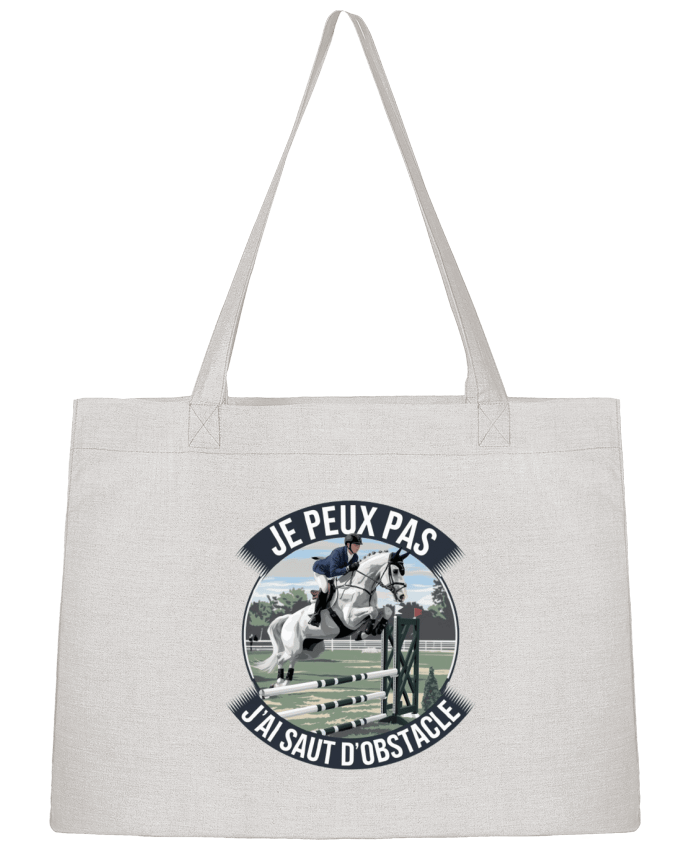 Sac Shopping je peux pas j'ai saut d'obstacle par bwilfy