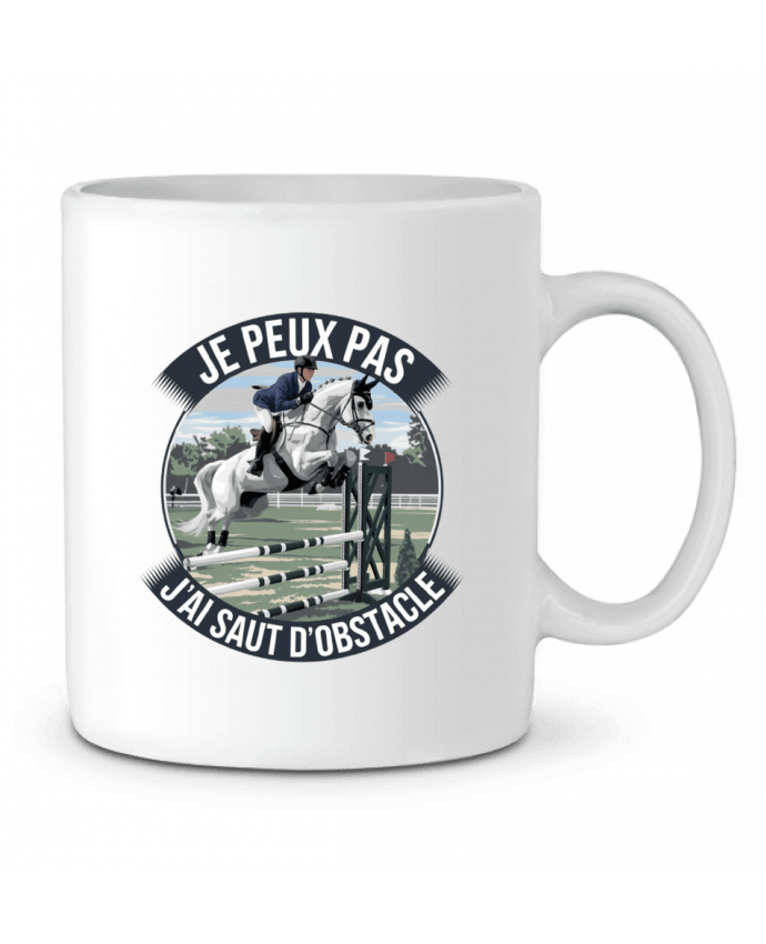 Mug  je peux pas j'ai saut d'obstacle par bwilfy