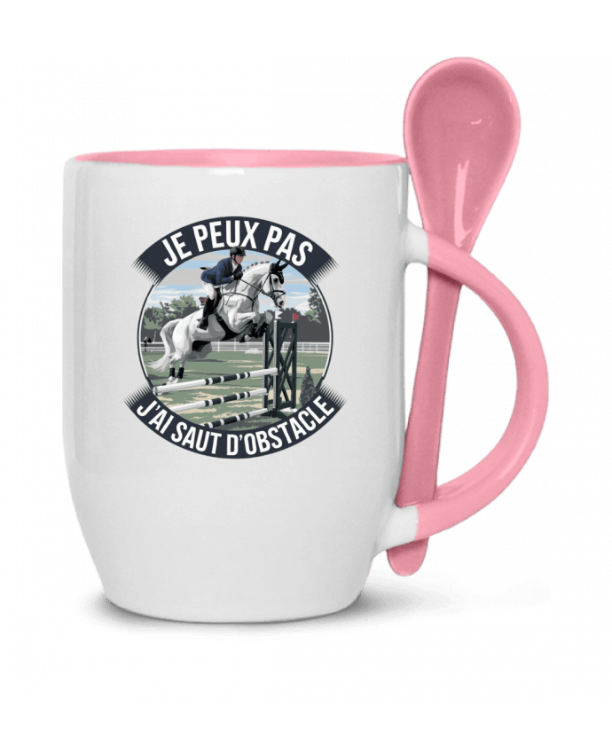 Tasse cuillère je peux pas j'ai saut d'obstacle par bwilfy