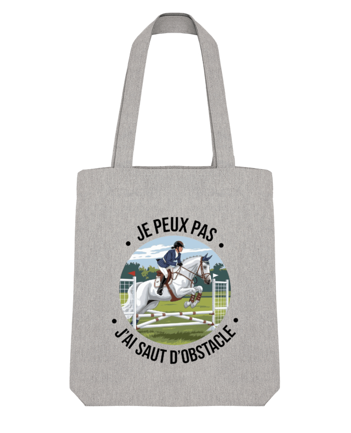 Tote Bag Stanley Stella je peux pas j'ai saut d'obstacle par bwilfy 