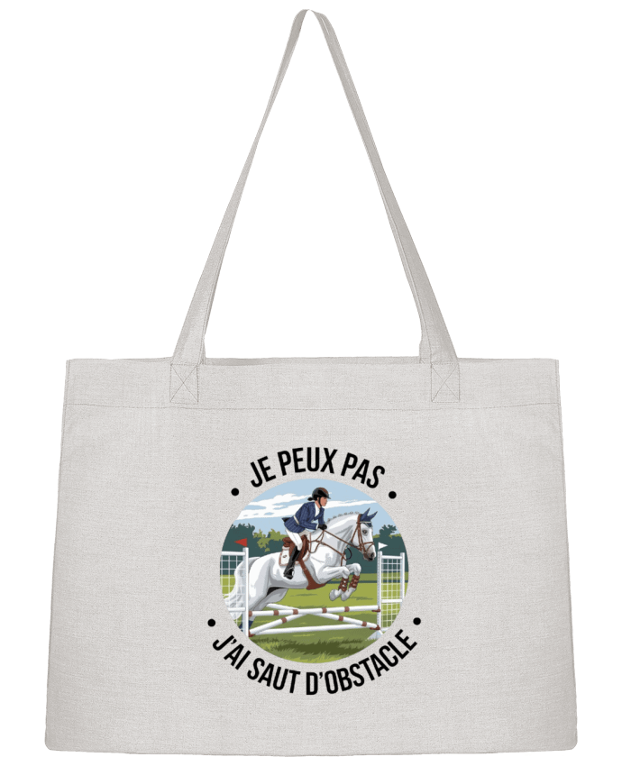 Sac Shopping je peux pas j'ai saut d'obstacle par bwilfy