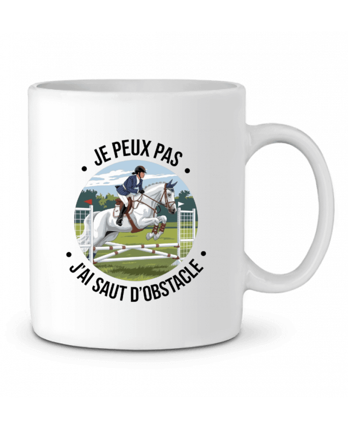 Mug  je peux pas j'ai saut d'obstacle par bwilfy
