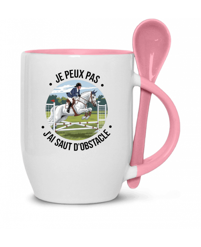  Tasse cuillère je peux pas j'ai saut d'obstacle par bwilfy