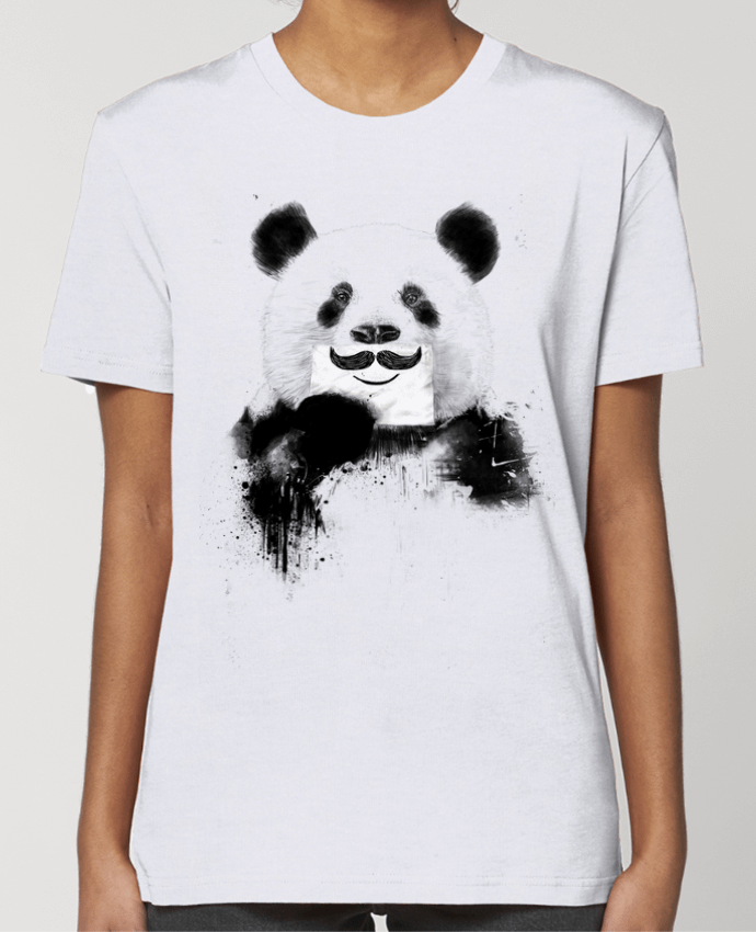 T-shirt Femme Funny Panda Balàzs Solti par Balàzs Solti