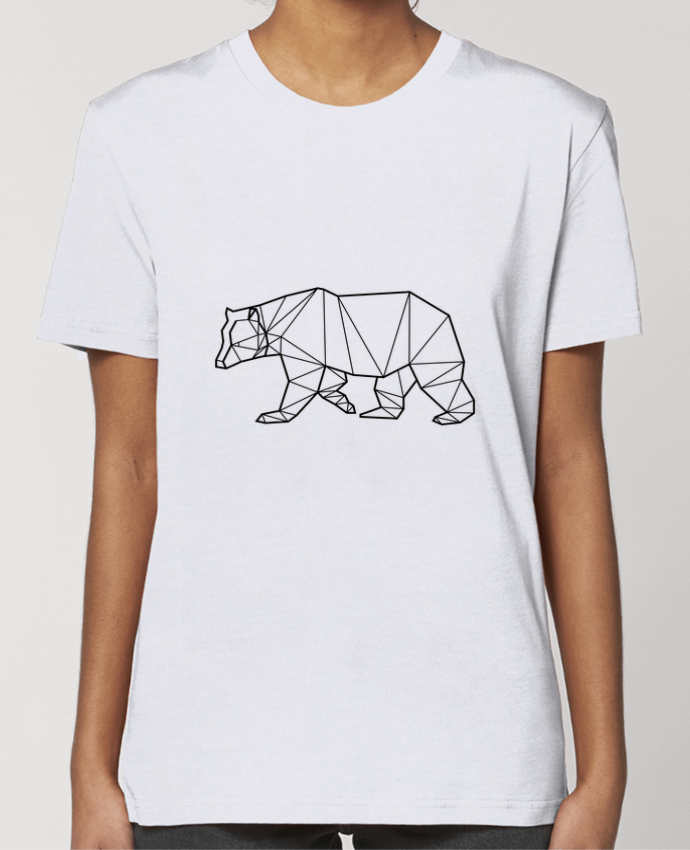T-shirt Femme Bear Animal Prism by Yorkmout
