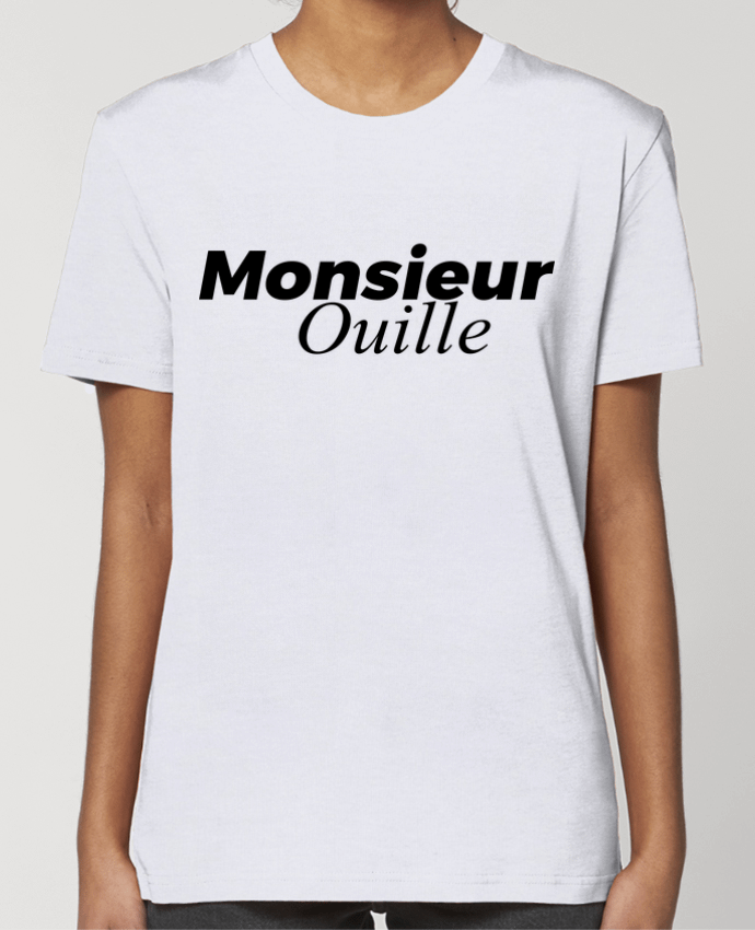 T-shirt Femme Monsieur Ouille par tunetoo