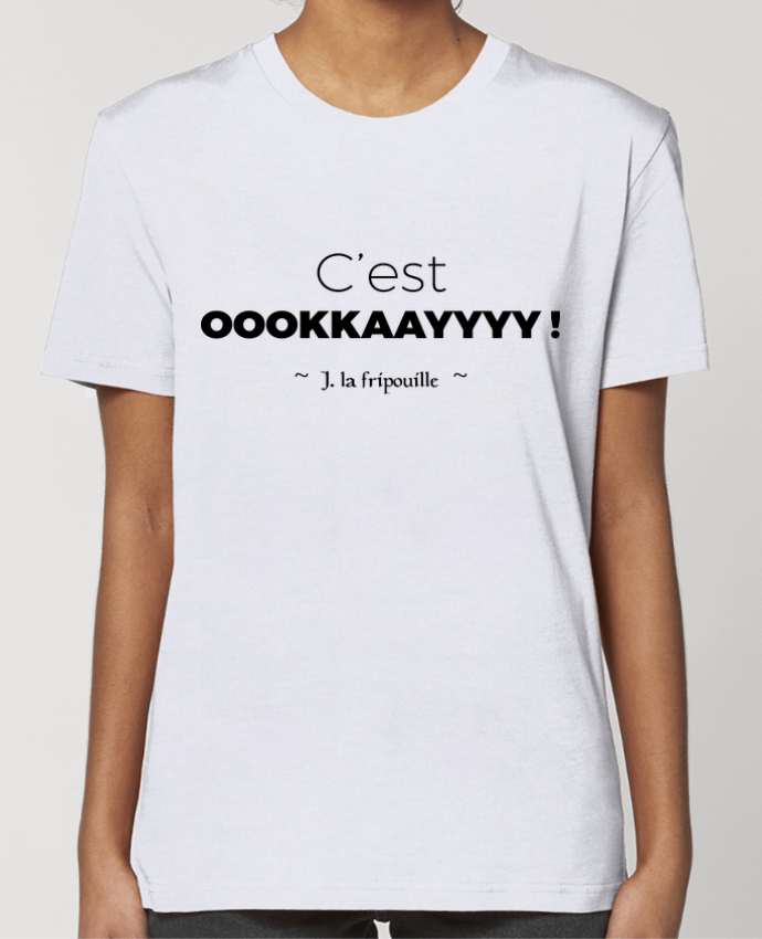 T-shirt Femme oookkaayyyy ! par tunetoo