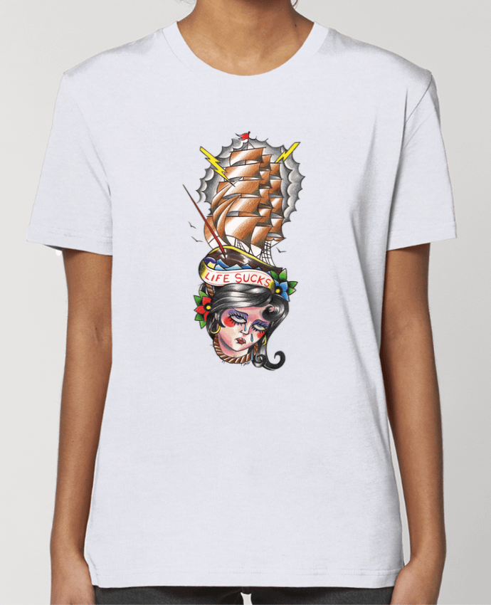 T-shirt Femme Life Sucks par david