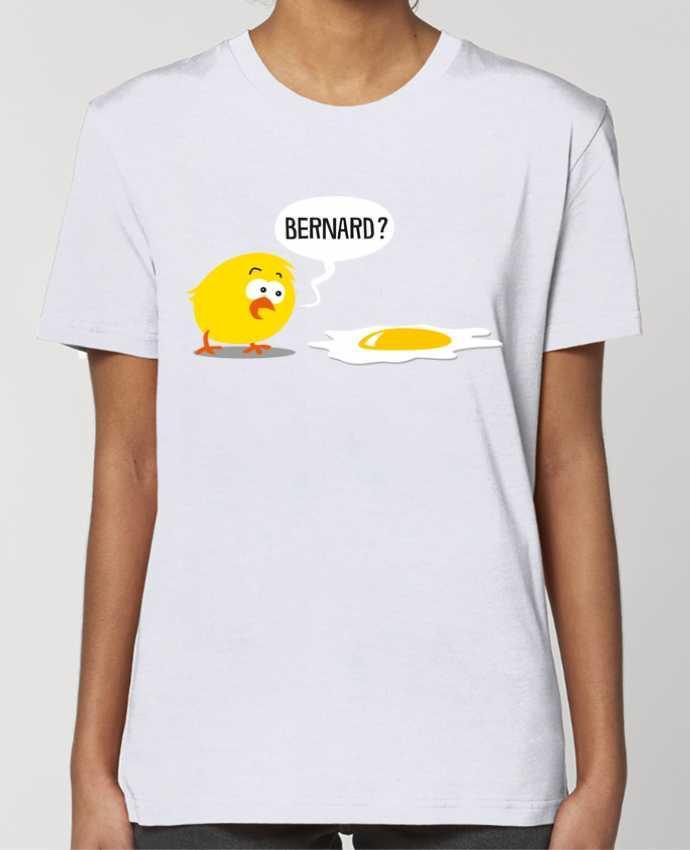 T-shirt Femme Bernard par Rickydule